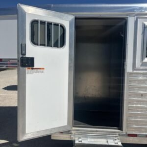 2020 Bloomer 4 Horse Stock Combo Trainer Tack Horse Trailer