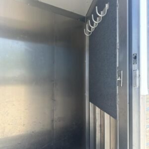 2020 Bloomer 4 Horse Stock Combo Trainer Tack Horse Trailer