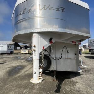 2020 Trails West Sierra Gooseneck 4 Horse