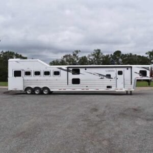 2021 Lakota BigHorn 8519TBB 5 Horse Trailer with 19' Short Wall
