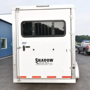 2021 Shadow Trailers Stablemate 3 Horse Trailer