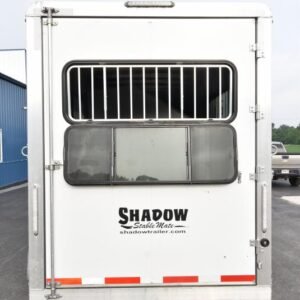 2021 Shadow Trailers Stablemate 3 Horse Trailer