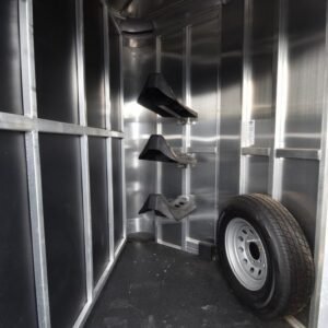 2021 Shadow Trailers Stablemate 3 Horse Trailer