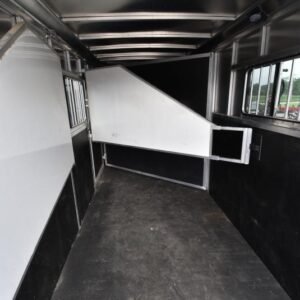 2021 Shadow Trailers Stablemate 3 Horse Trailer