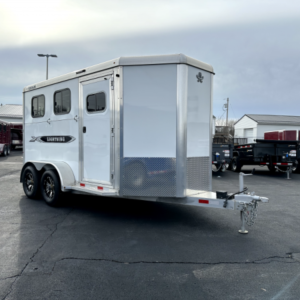 2021 Titan 2 Horse Trailer