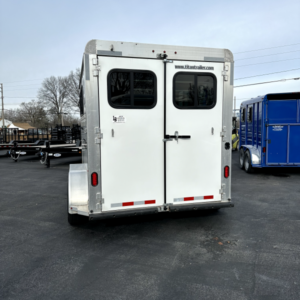 2021 Titan 2 Horse Trailer