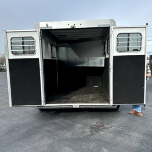2021 Titan 2 Horse Trailer