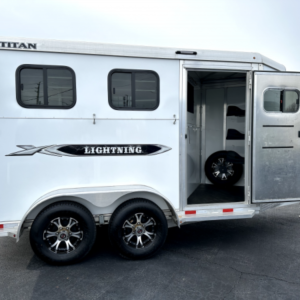 2021 Titan 2 Horse Trailer