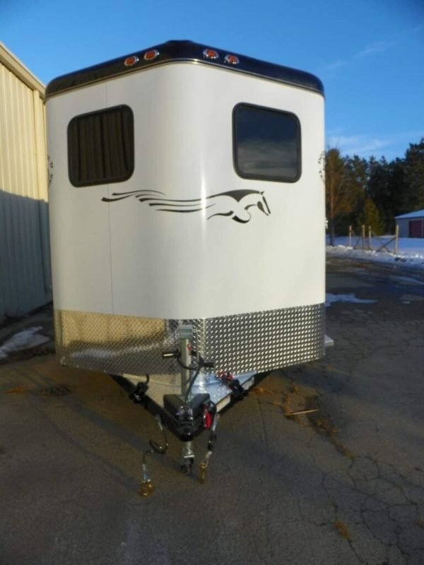 2022 Double D Reverse Slant 2 Horse Bumper Pull 2022 Double D Reverse Slant 2 Horse Bumper Pull
