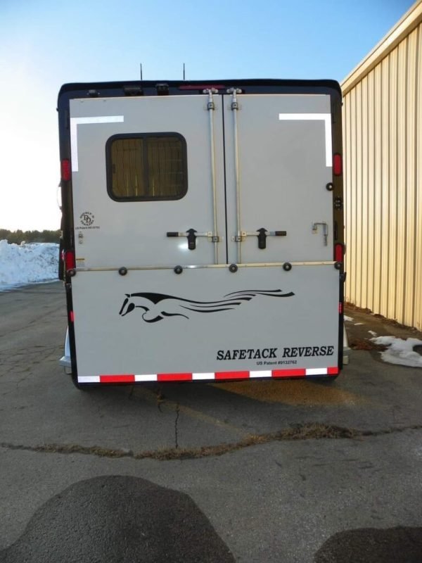 2022 Double D Reverse Slant 2 Horse Bumper Pull 2022 Double D Reverse Slant 2 Horse Bumper Pull
