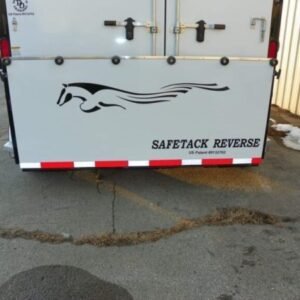 2022 Double D Reverse Slant 2 Horse Bumper Pull