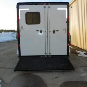 2022 Double D Reverse Slant 2 Horse Bumper Pull