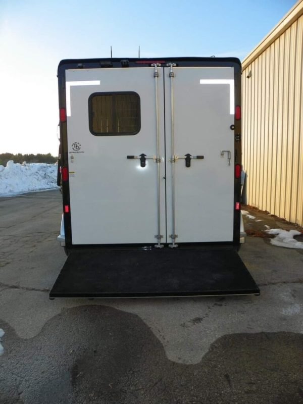 2022 Double D Reverse Slant 2 Horse Bumper Pull 2022 Double D Reverse Slant 2 Horse Bumper Pull