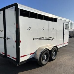 2022 Logan Coach Crossfire 3 Horse Gooseneck