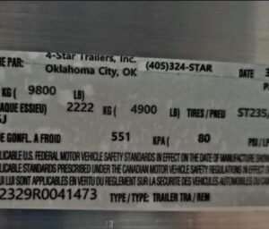 2023 4 Star 2+1 gooseneck