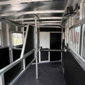 2023 Shadow 2HSSR 2 Horse Trailer