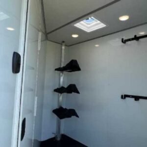 2024 Bison Trail Hand 708160 Stock Trailer with 8' Short Wall