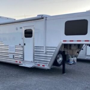 2024 Cimarron Trailers 8412 Outback Customs 4 Horse LQ