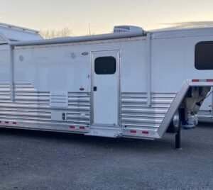 2024 Cimarron Trailers 8412 Outback Customs 4 Horse LQ