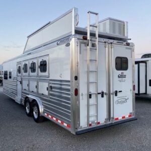 2024 Cimarron Trailers 8412 Outback Customs 4 Horse LQ