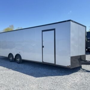 2024 Fast Cargo 8.5×28 Enclosed Car Hauler Trailer for Sale - Waitrosecowes Store