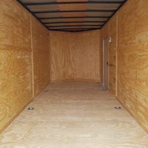 2024 Fast Cargo Charcoal Gray 7×16 Enclosed Cargo Trailer - Waitrosecowes Store