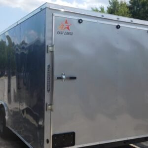 2024 Fast Cargo Silver Frost 8.5×28 Enclosed Trailer For Sale - Waitrosecowes Store