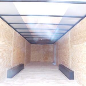 2024 Fast Cargo Silver Frost 8.5×28 Enclosed Trailer For Sale - Waitrosecowes Store