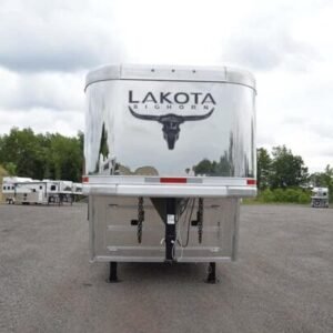 2024 LAKOTA BIG HORN 8417 DOUBLE SLIDE 4 HORSE TRAILER