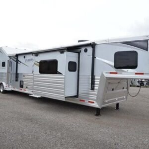 2024 LAKOTA BIG HORN 8417 DOUBLE SLIDE 4 HORSE TRAILER