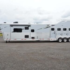 2024 LAKOTA BIG HORN 8417 DOUBLE SLIDE 4 HORSE TRAILER