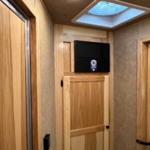 2024 Lakota Charger 8411RKGLQ 4 Horse Trailer with 11' Short Wall