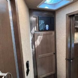 2024 Lakota Charger LE81413SR Stock Trailer with 13' Short Wall