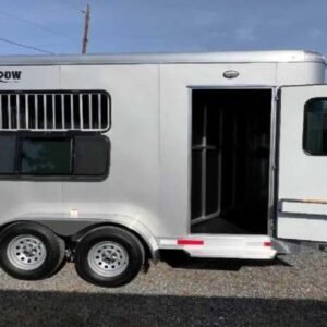 2024 Shadow 2 Horse Bumper Pull