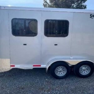 2024 Shadow 2 Horse Bumper Pull