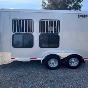 2024 Shadow 2 Horse Bumper Pull