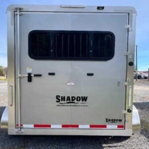 2024 Shadow 2 Horse Bumper Pull