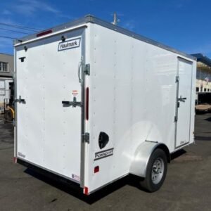 2024 Titanium Cargo Trailers 6×12 Tandem Axle Enclosed Trailer - Waitrosecowes Store