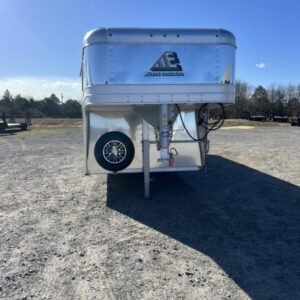 2025 Elite Trailers 8'x28' Show Cattle Stock Combo Trailer