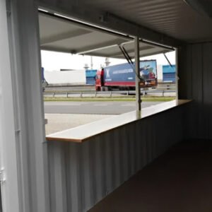 20ft Bar Container - M-W Containers