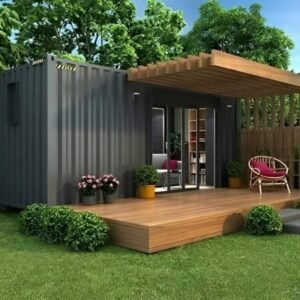 20ft Custom Shipping container Office, Container House - Colli Trans Containers