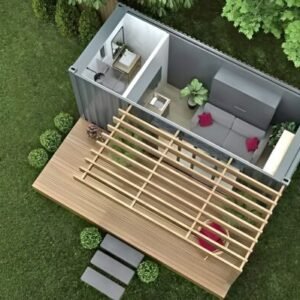 20ft Custom Shipping container Office, Container House - Colli Trans Containers