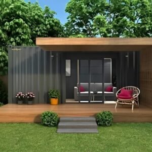 20ft Custom Shipping container Office, Container House - Colli Trans Containers