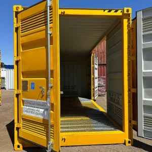 20ft dangerous goods shipping container - First Choice Shipping Containers