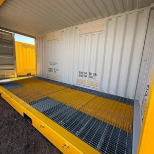 20ft dangerous goods shipping container - First Choice Shipping Containers
