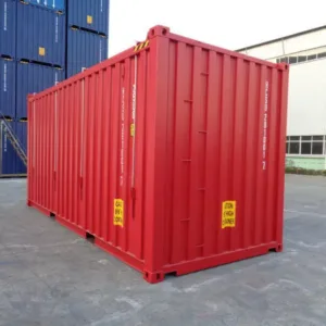 20Ft High Cube Container – One Trip (9FT 6′ High) - First Choice Shipping Containers