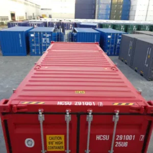 20Ft High Cube Container – One Trip (9FT 6′ High) - First Choice Shipping Containers