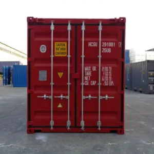 20Ft High Cube Container – One Trip (9FT 6′ High) - First Choice Shipping Containers