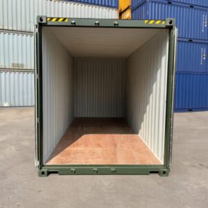 20Ft High Cube Container – One Trip (9FT 6′ High) - M-W Containers