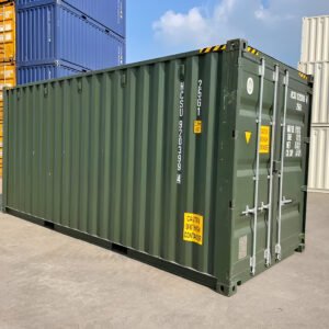 20Ft High Cube Container – One Trip (9FT 6′ High) - M-W Containers